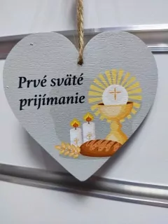 Plaketka 1. sväté príjímanie