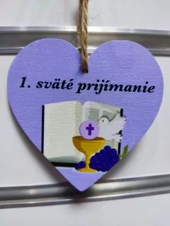 Plaketka 1. sväté prijímanie