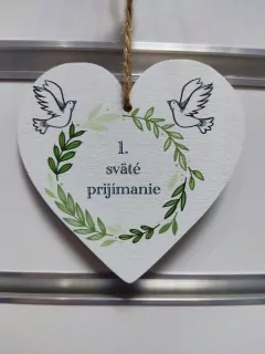 Plaketka 1. sväté prijímanie