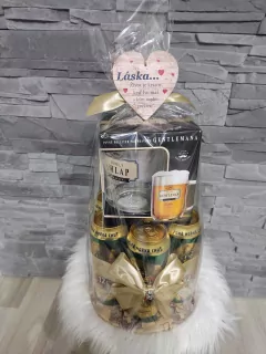  Zamilovaná pivná torta