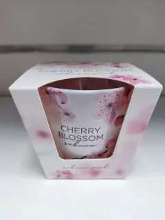 Sviečka v skle CHERRY