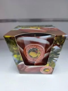 Sviečka v skle ARGAN OIL