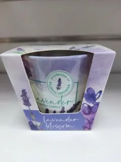 Sviečka v skle LAVENDER