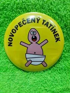 Odznak Novopečený tatínek
