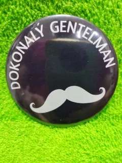 Odznak Dokonalý Gentleman