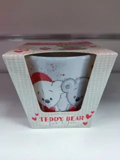 Sviečka v skle TEDDY BEAR