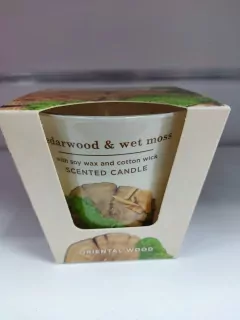 Sviečka v skle CEDARWOOD