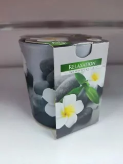 Sviečka v skle RELAXATION