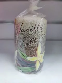 Sviečka Vanilla valec