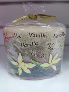 Sviečka Vanilla ovál
