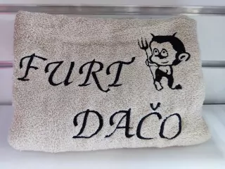 Osuška FURT DAČO 