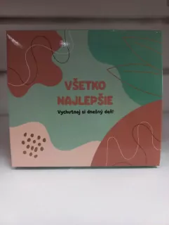 Čaj Všetko najlepšie - hnedá