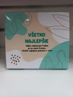Čaj Všetko najlepšie - zelená