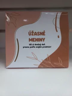 Čaj úžasné meniny