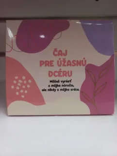 Čaj pre úžasnú dcéru