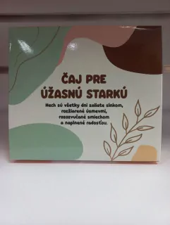 Čaj pre úžasnú starkú