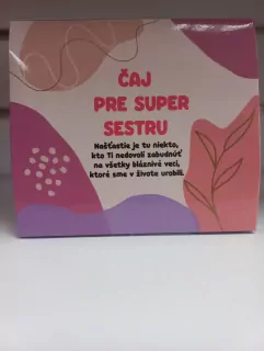 Čaj pre super sestru
