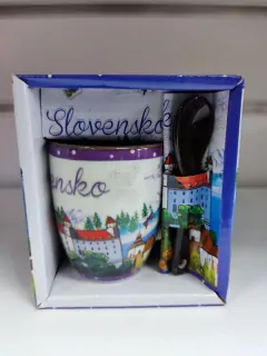 Hrnček Slovensko mocca
