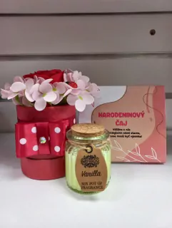 Mydlová sada Narodeninová