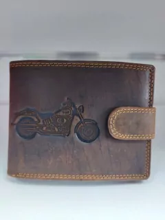 Luxusná kožená peňaženka chopper