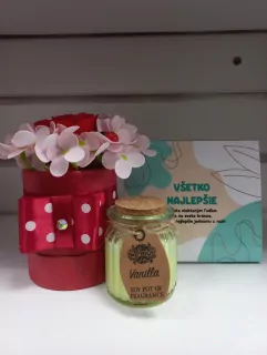 Mydlová sada Všetko najlepšie 2