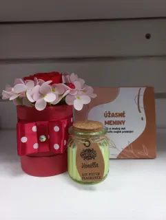 Mydlová sada Úžasné meniny