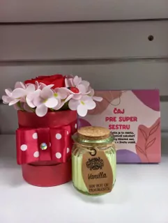 Mydlová sada Super sestra