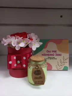 Mydlová sada pre nádhernú ženu