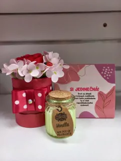 Mydlová sada Si jedinečná