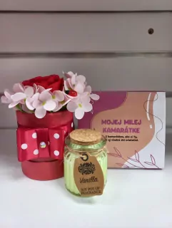 Mydlová sada Mojej milej kamarátke