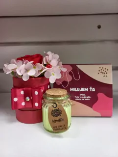 Mydlová sada Milujem ťa