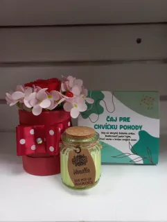 Mydlová sada pre chvíľku pohody