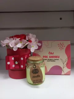 Mydlová sada pre Andreu