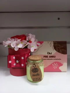 Mydlová sada pre Anku