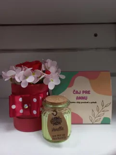Mydlová sada pre Annu