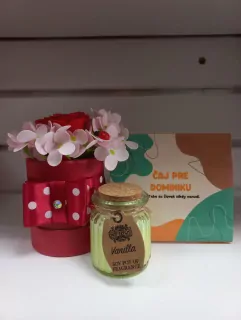 Mydlová sada pre Dominiku