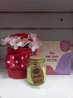 Mydlová sada pre Evku 2