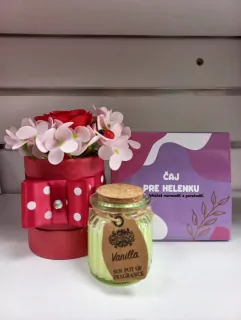 Mydlová sada pre Helenku