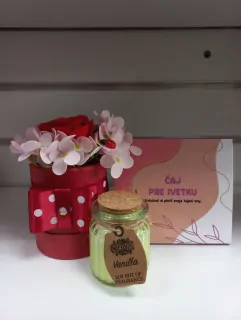 Mydlová sada pre Ivetku