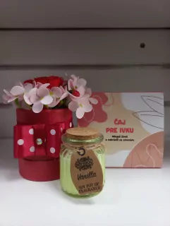 Mydlová sada pre Ivku