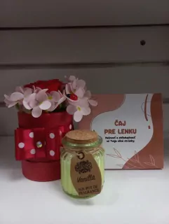 Mydlová sada pre Lenku