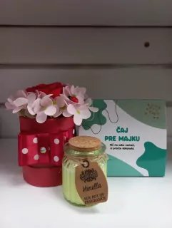 Mydlová sada pre Majku