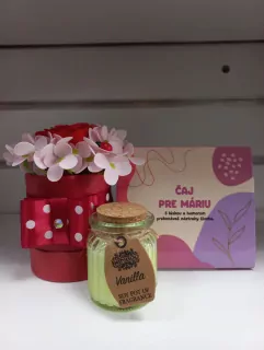 Mydlová sada pre Máriu
