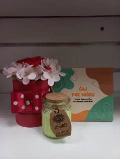 Mydlová sada pre Mišku