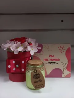 Mydlová sada pre Moniku