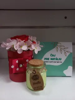 Mydlová sada pre Natáliu