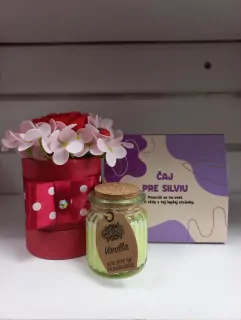 Mydlová sada pre Silviu