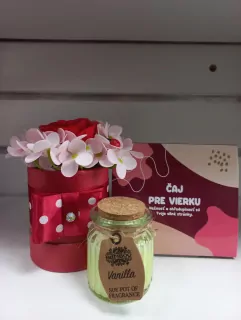 Mydlová sada pre Vierku