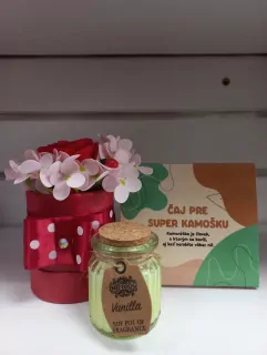 Mydlová sada pre super kamošku