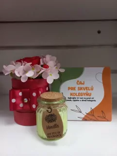 Mydlová sada pre skvelú kolegyňu